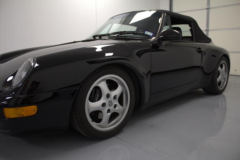 1995 911 Carrera Cabriolet