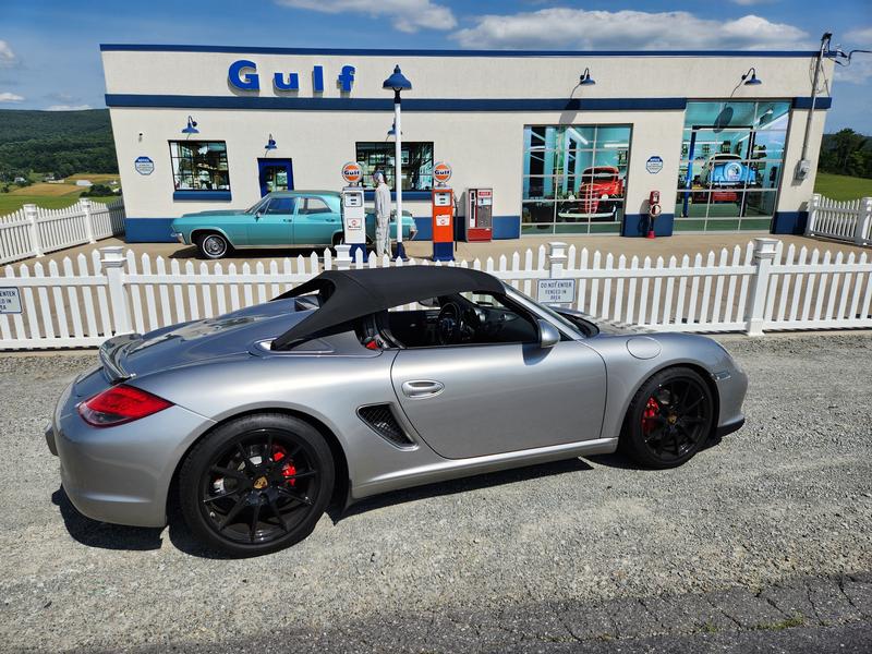2012 Boxster Spyder