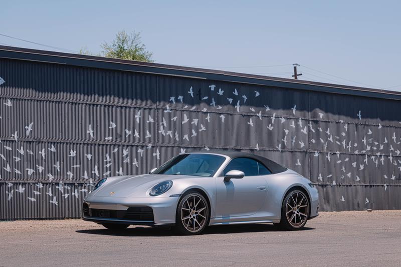 Porsche Club of America - The Mart - 2025 911 Carrera