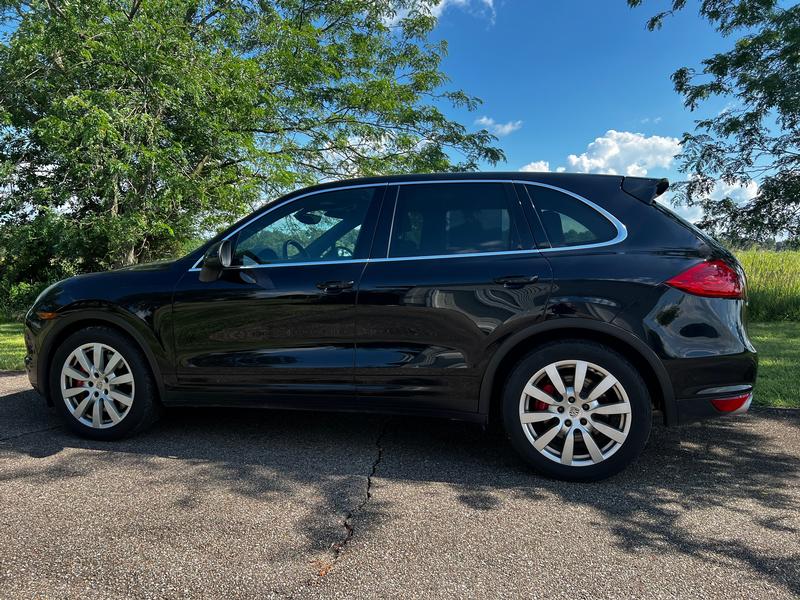 2011 Cayenne Turbo