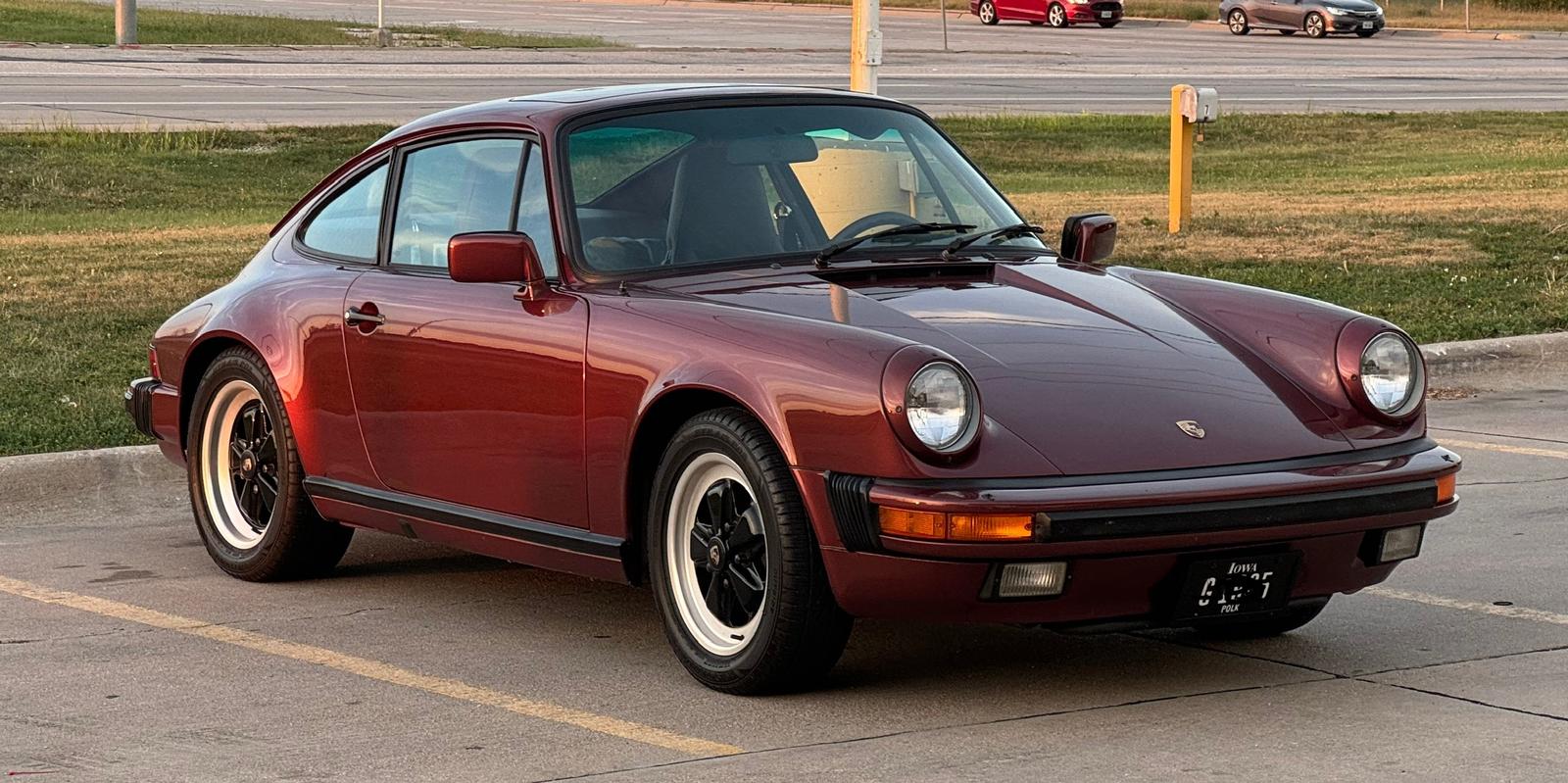 1985 911 Carrera