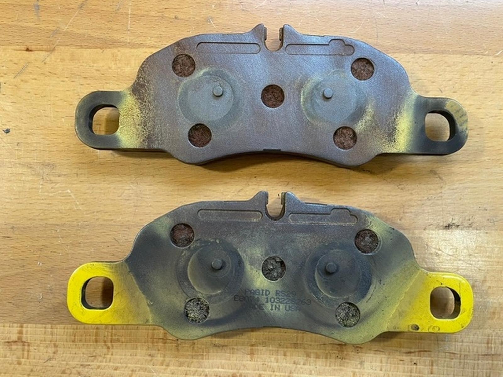 Porsche Club of America - The Mart - Pagid Brake Pads