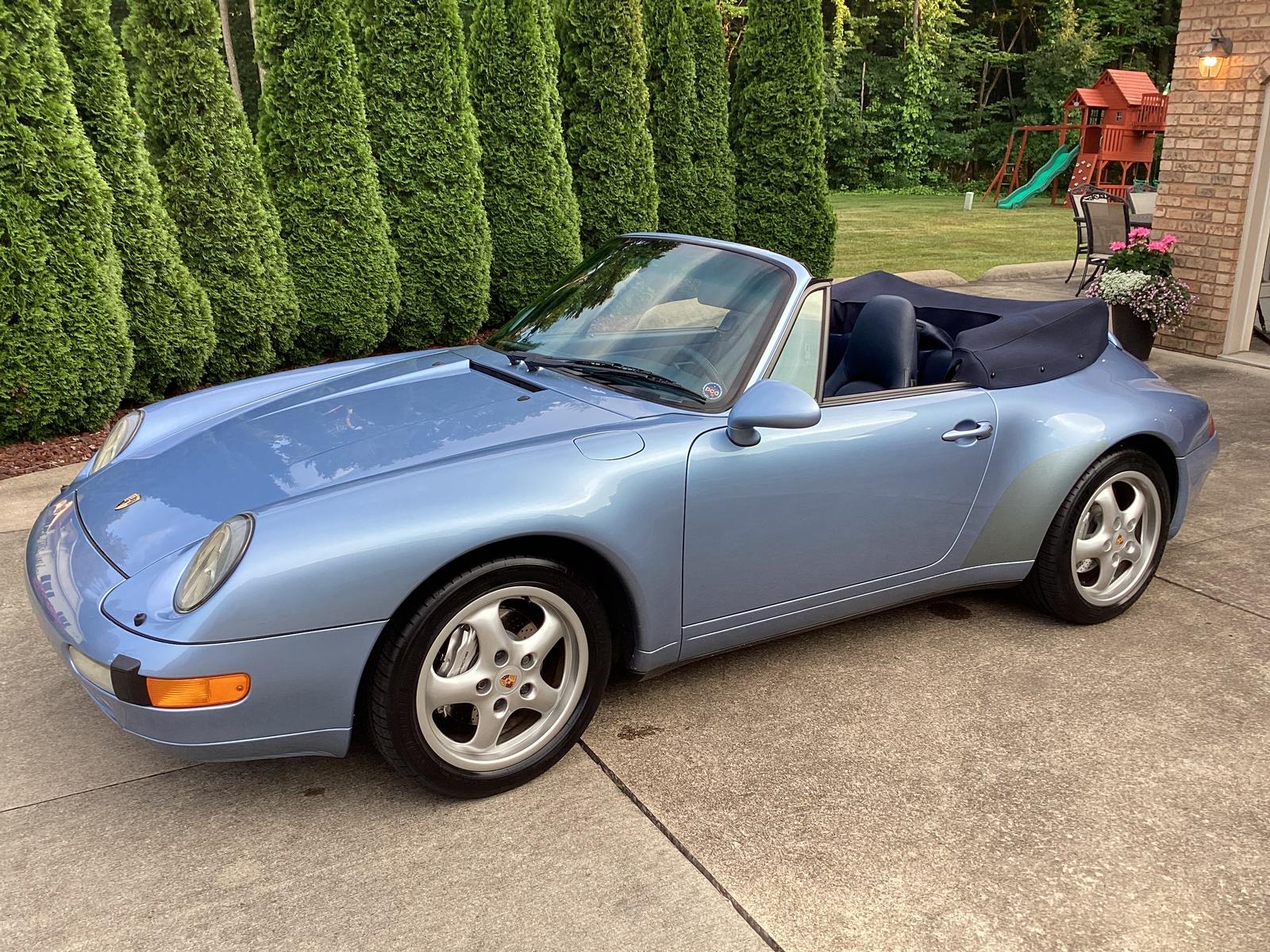 Horizon Blue Metallic | Rennbow - The Porsche Color Wiki