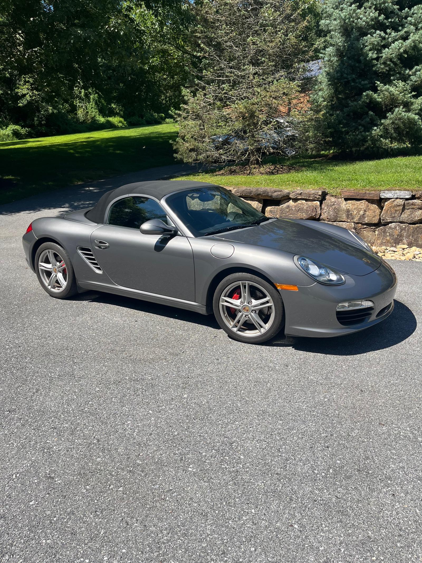 Porsche Club of America - The Mart - 2010 Boxster S