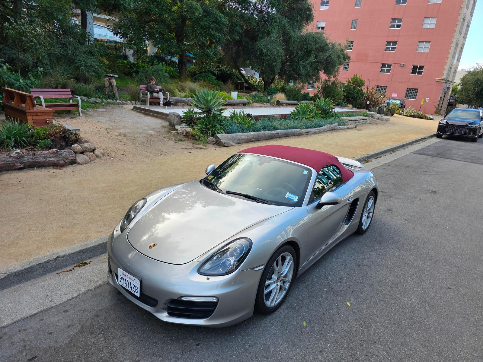 Porsche Club of America - The Mart - 2013 Boxster