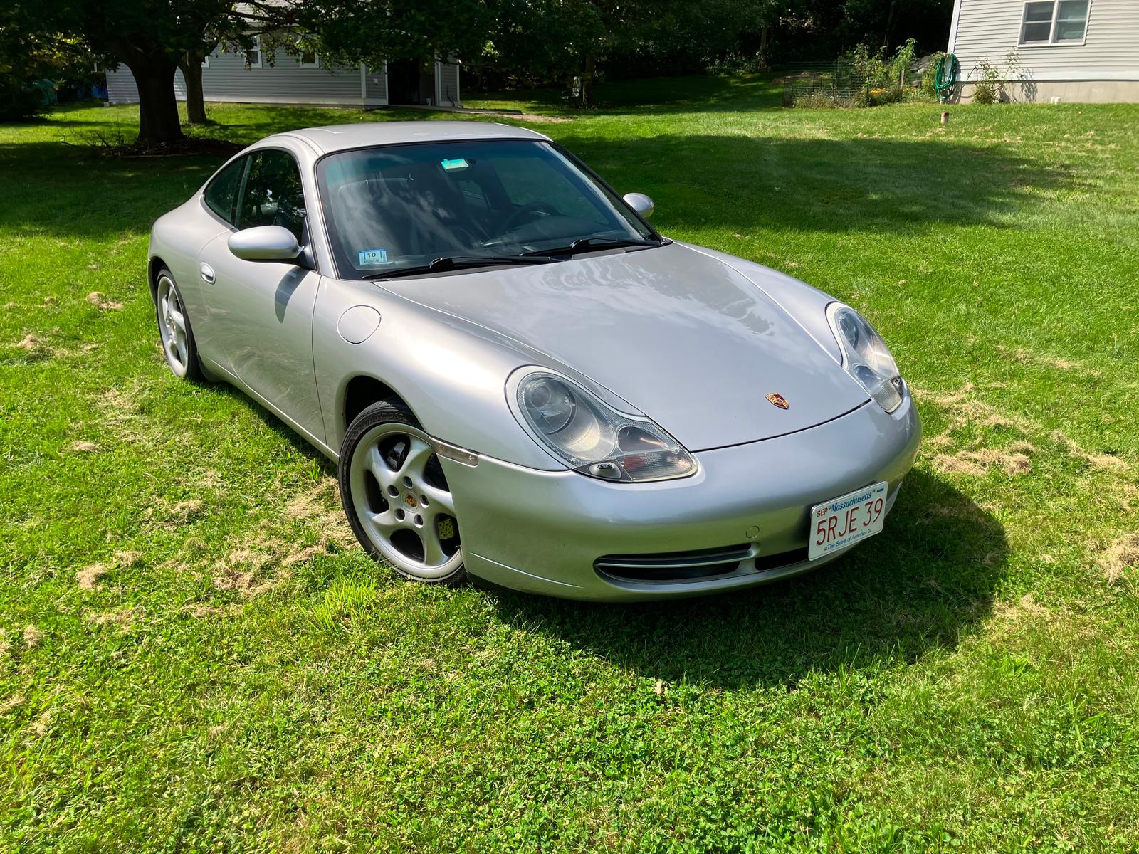 Porsche Club of America - The Mart - 2001 911 Carrera 4