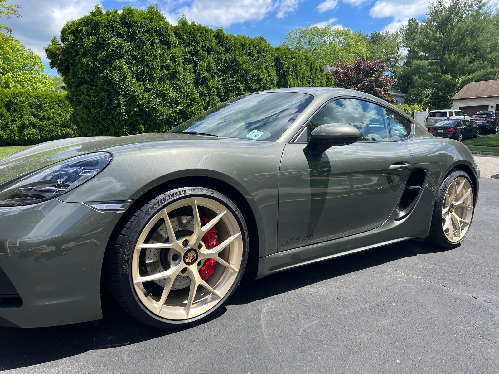 Porsche Club of America - The Mart - 2022 718 Cayman GTS 4.0