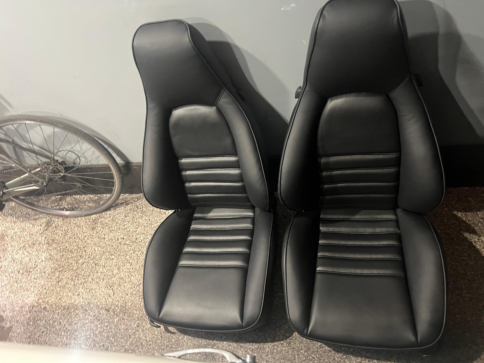 Porsche Club of America - The Mart - Porsche 911 Recaro Sport Seat LQQK 964 1974-1989