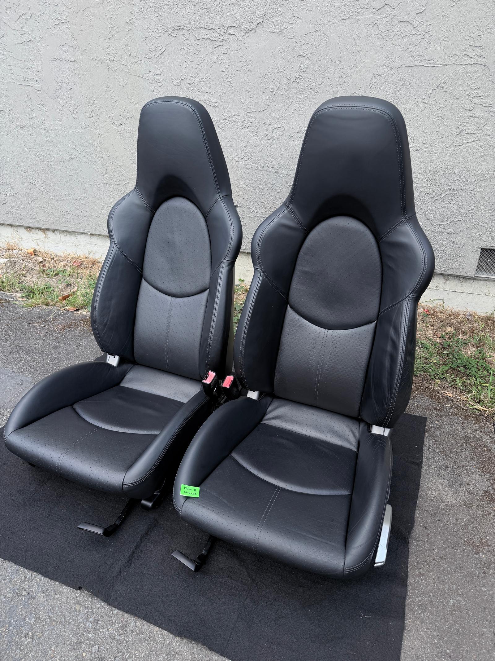 Porsche Club of America - The Mart - 997 / 987 Hardback Sport Seats