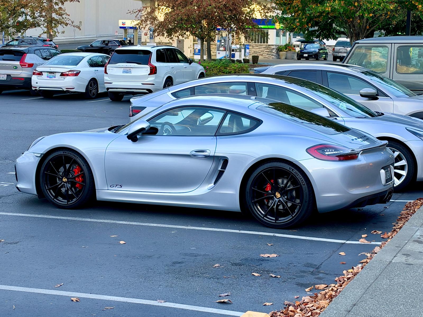 Porsche Club of America - The Mart - 2016 Cayman GTS