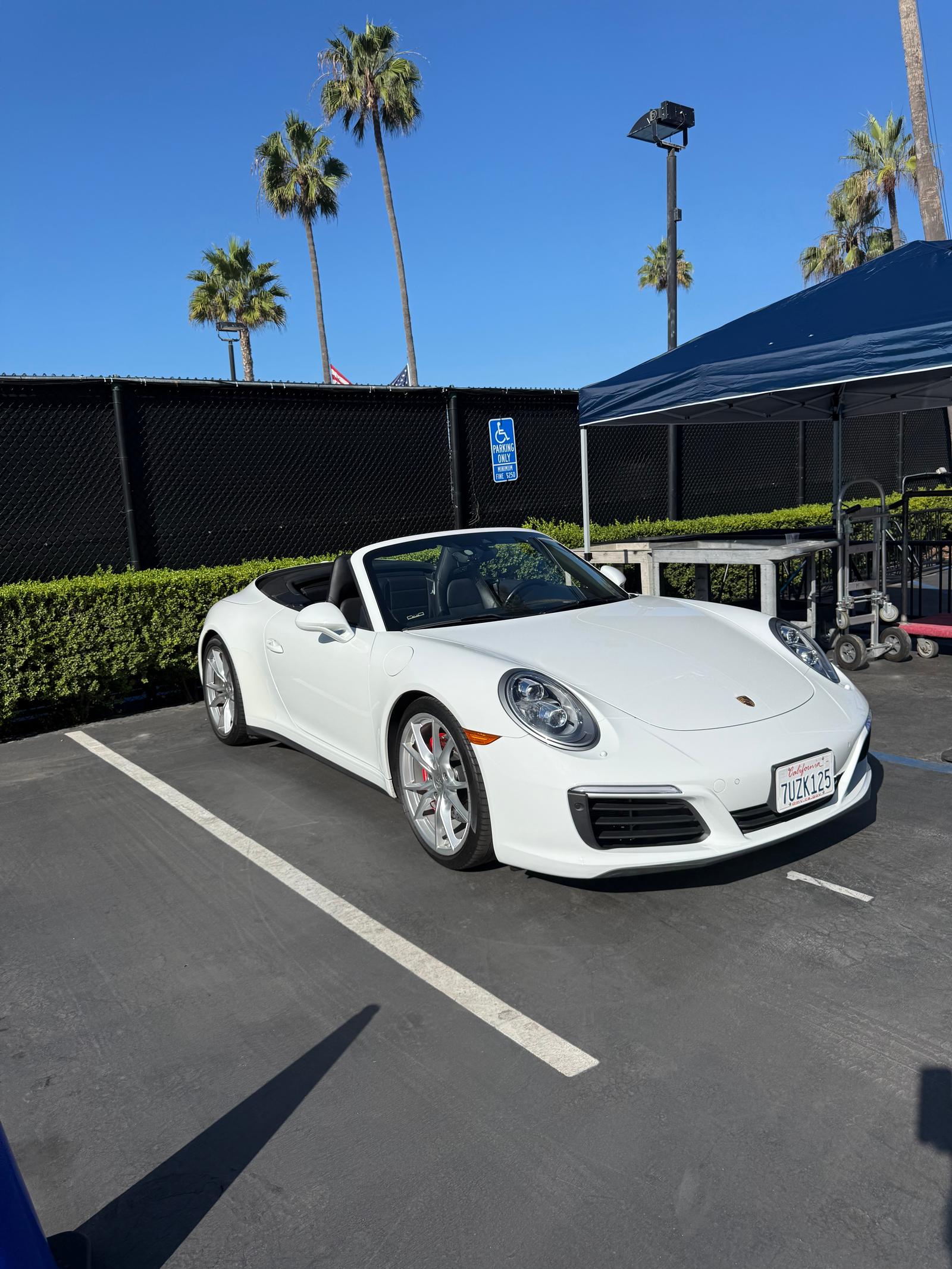 Porsche Club of America - The Mart - 2017 911 Carrera 4S Cabriolet