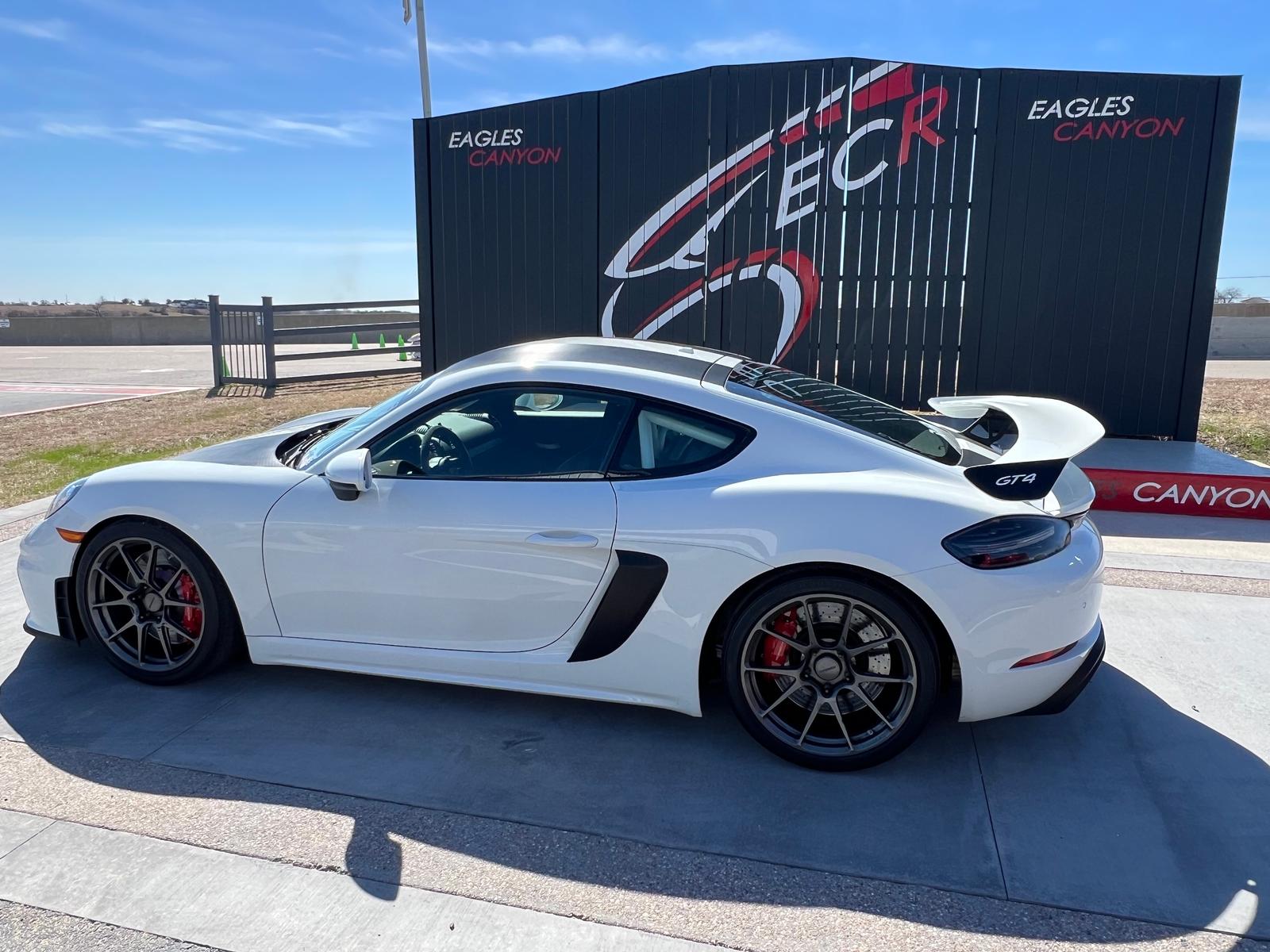 Porsche Club of America - The Mart - 2021 718 Cayman GT4